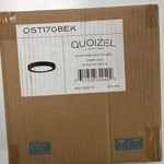 Quoizel Led Oyster Light Earth Black Dimmable Round Indoor 7.5IN. Fixed Price $20.00.