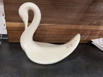 Vintage Pfaltzgraff Tea Rose Swan Towel Holder Floral Made The Usa. Fixed Price $9.28.
