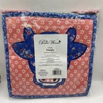 The Pioneer Woman Set Of 4 100% Cotton Quilted Farm Animal Trivets New. Fixed Price $19.95.