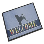 Carolines Treasures BB5572MAT Portuguese Water Dog Welcome. Fixed Price $52.07.