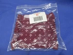 Longaberger Fabric Basket Liner-hdl Gripper-t Red 219035. Fixed Price $19.95.