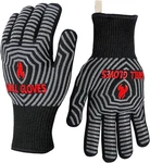 Bbq Gloves 1472F Heat Resistant Oven Mitts Silicone Grilling Outdoor Cooking. Fixed Price $32.26.