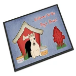 Caroline's Treasures Carolines BB2892JMAT Dog House Collection Bull. Fixed Price $62.74.
