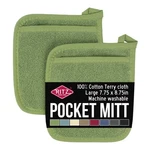 Ritz Terry Pocket Mitt & Hot Pad: Unparalleled Heat Resistant, Durable 100% C.... Fixed Price $22.39.