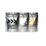 3.5G Custom Print Bags Resealable Stand Up Zip Closure For Food Packaging 4X6". Fixed Price $111.78.