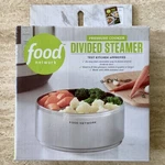 Food Network Divided Steamer For Pressure Cooker Instant Pot - New. Fixed Price $14.99.
