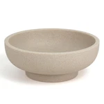 Ymxyjm Large Decorative Bowl, Modern Handicraft Resin Bowls For Medium, Beige. Fixed Price $55.68.