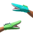 Handstand Kitchen Child's 100% Cotton Shell Oven Mitt Pair, Dinosaurs. Fixed Price $26.39.