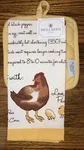 Paula Deen Store Fried Chick Pot Holder & Dish Towel Set. Fixed Price $8.90.