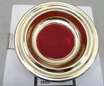 Brasstone Sunday School Offering Plate RW209AB Artistic Churchware. Fixed Price $49.99.