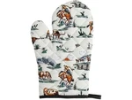 Paseo Road Ranch Life Oven Mitts For Kitchen, 5 Piece Set. Fixed Price $35.95.