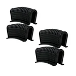 4 Pcs Silicone Assist Hot Pan Handle Holder, Skillet Covers, Pot H.... Fixed Price $8.87.