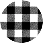 Buffalo Plaid Silicone Trivet Pot Holder Black White Heat Resistant. Fixed Price $20.73.