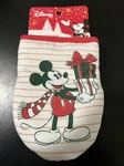Disney Mickey Mouse 2PK Oversized Christmas Kitchen Mini Mitts Holiday- New. Fixed Price $13.49.