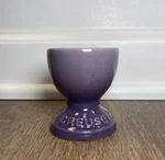 "ultra Violet" Creuset Footed Egg Cup Holder Nwot Purple 1ST Quality. Fixed Price $25.99.