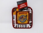 Set Of 2 Home Collection Kitchen Pot Holders - New Barbecue. Fixed Price $7.03.