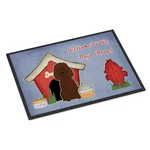 Carolines Treasures Dog House Collection Irish Water Spaniel Mat Indoor Rug. Fixed Price $44.42.