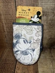 Disney Mickey Mouse Fall Autumn 2 Pack Oven Mini Mitts New Blue. Fixed Price $11.95.