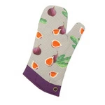Mackenzie-childs Cotton Figgy Pudding Oven Mitt. Fixed Price $33.60.