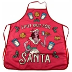 Put Out For Santa Apron Funny Christmas Party Mrs. Claus Graphic Novelty Kitchen. Fixed Price $21.99.