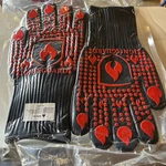 Inisguard Bbq & Grill Gloves, Oven Silicone Mitts Heat Resistant. Fixed Price $15.00.