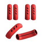 Zgwansui 6 Pieces Silicone Handle For Cast Iron Skillet, Red. Fixed Price $13.44.