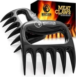 Mountain Grillers Meat Claws - Pulled Pork Shredder Tools For Bbq Black. Fixed Price $14.39.
