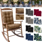 2 Pack Indoor Outdoor Patio Rocking Chair Seat Set With Ties. Fixed Price $24.28.