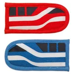 Disneyland World Theme Park Monorail Pot Handle Covers Kitchen 2PC Set. Fixed Price $34.95.