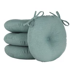 Greendale Home Fashions Seafoam Outdoor 15-INCH Bistro Seat Cushion Set Of 4. Fixed Price $102.38.