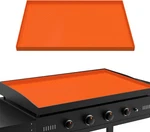 28 Inch Silicone Griddle Cover Heavy Duty Mat For Blackstone Grill Top Orange. Fixed Price $25.61.
