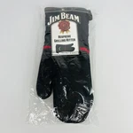 Jim Bean Neoprene Grilling Mitten Glove Thick Quality Bourbon Whiskey Bbqing. Fixed Price $18.00.