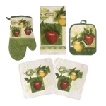 Oven And Pot Holders - Kitchen Towels Dish Cloths Sets Mitts.... Fixed Price $22.39.