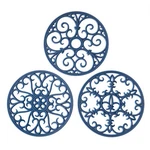 Silicone Trivet Mat - Hot Holder Pads For Table & Countertop Teapot.... Fixed Price $19.33.