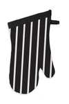 Mu Kitchen 100% Cotton Terry-lined Pinstripe Oven Mitt, 13-INCH, Onyx. Fixed Price $10.95.