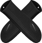 Cbiumpro 2-PACK Cast Iron Handle Cover, Silicone Heat Resistant Hot Sk. Fixed Price $11.59.