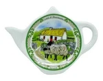 Royal Tara Ceramic Tea Bag Holder Farm Print Celtic Colors Accessories. Fixed Price $10.99.