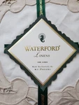 New Waterford Linens Castlemaine Ivory Set Of 2 Placemats And Napkins. Fixed Price $35.00.