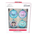 Hallmark Disney Lilo And Stitch Mini Christmas Tree Ornaments Set Of New 2024. Fixed Price $14.99.
