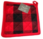 Rustic/cabin Buffalo Plaid Pot Holder 100% Cotton By Kathy Ireland Home. Fixed Price $7.19.