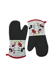 Disney Mickey & Minnie Mouse Oven Set Valentine Kitchen Red Black. Fixed Price $18.00.