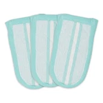 Dii Double Strip Chef Cooking & Baking Collection Pan Handle Set, Aqua, 3-PIECE. Fixed Price $15.09.