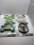 2 Sets Disney Star Wars The Mandalorian Silicone Egg/pancake Breakfast Molds New. Fixed Price $9.99.