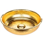 Alisveristime Traditional Turkish Bath Hammam Bowl With Authentic Motifs (440GR. Fixed Price $45.56.