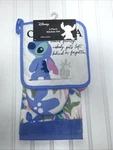 Disney Stitch 3 Piece Textile Set - Pot Holder, Oven Mitt, & 1 Kitchen Towel. Fixed Price $24.95.