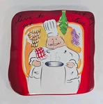 Vintage Master Chef By Tracy Trivet Kitchen, Restaurant, Decor, Table 7.5". Fixed Price $10.95.