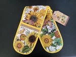 Michel Design Works Sunflower Double Oven Glove. Fixed Price $23.99.
