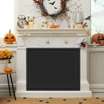 Magnetic Fireplace Cover Blocker Blanket Stops Heat Loss Adjustable. Fixed Price $40.08.