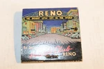 Harolds Club Or Bust Reno Matchbook Printed Sticks Missing 1. Fixed Price $9.00.