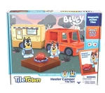 Tile Town Bluey Heeler Camper Set New Sealed. Fixed Price $24.99.